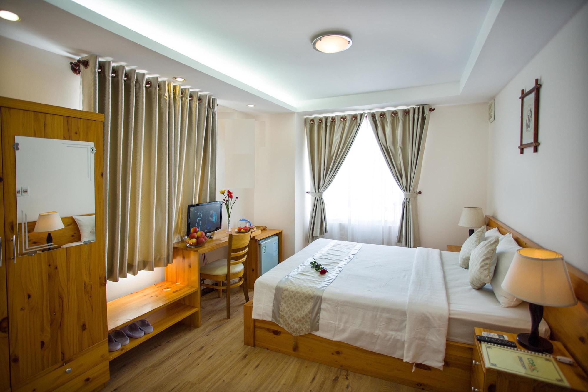 Copac Hotel На Транг Екстериор снимка