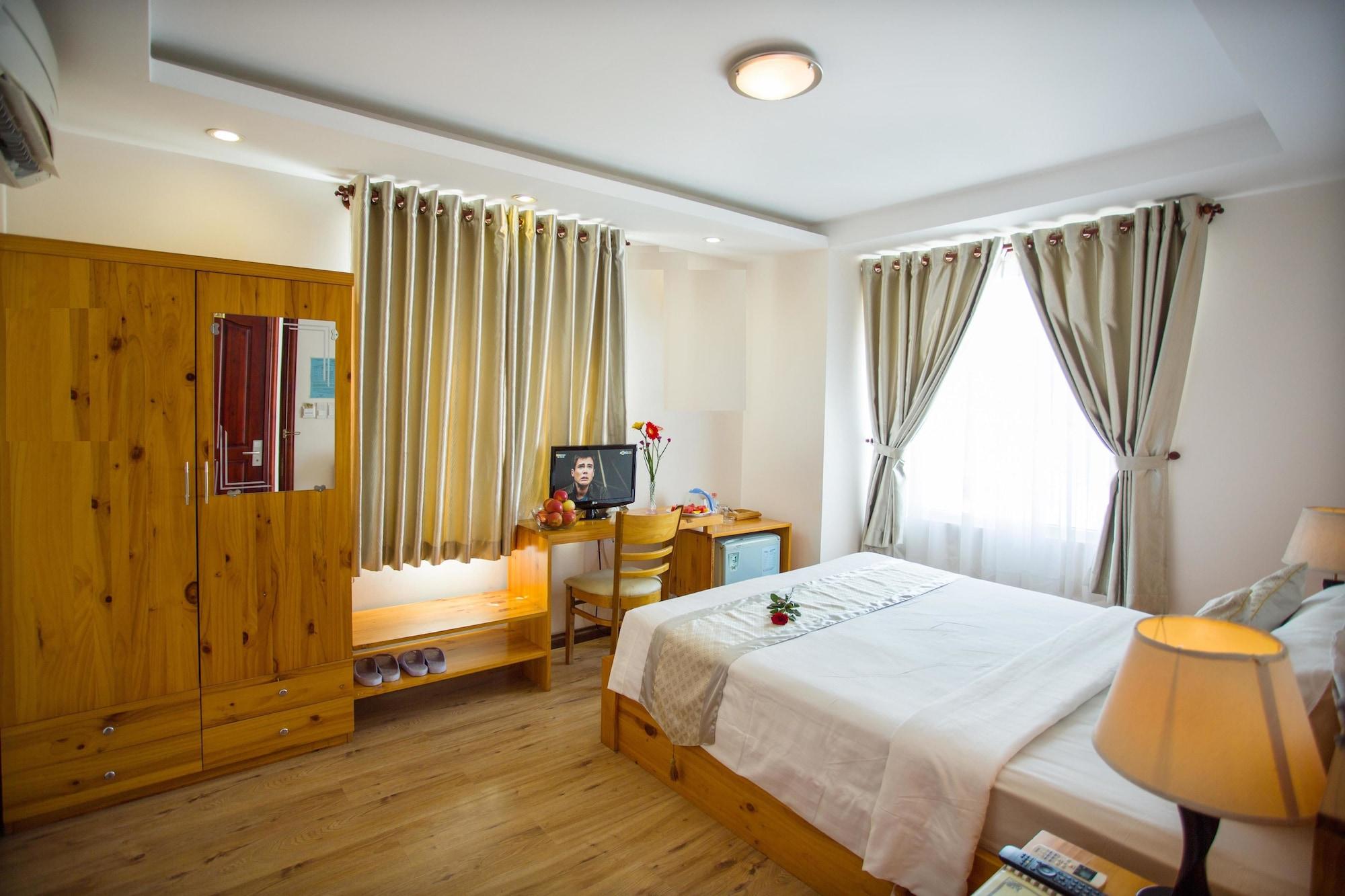Copac Hotel На Транг Екстериор снимка