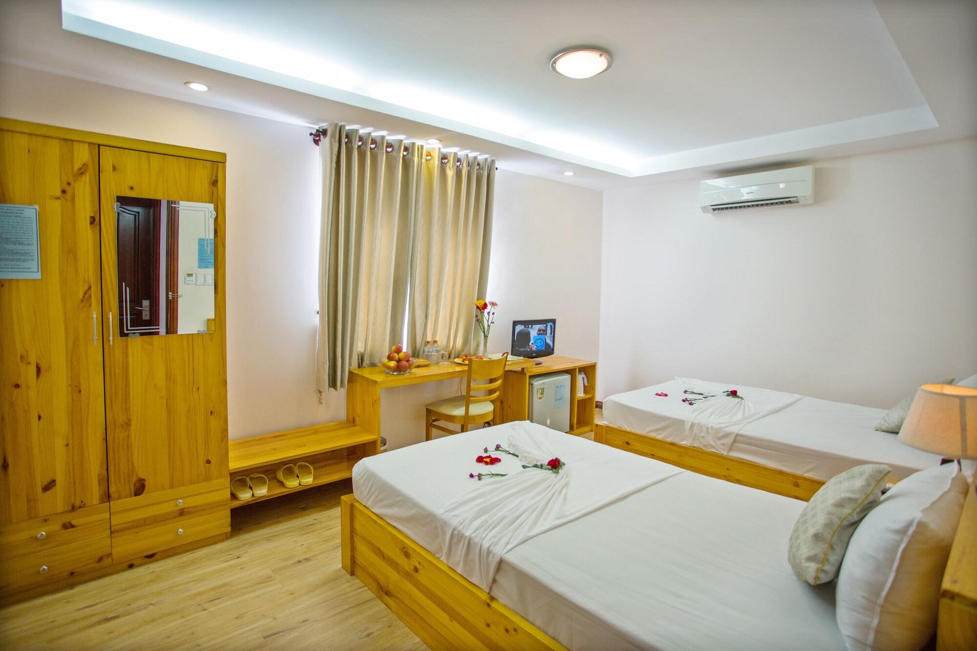 Copac Hotel На Транг Екстериор снимка