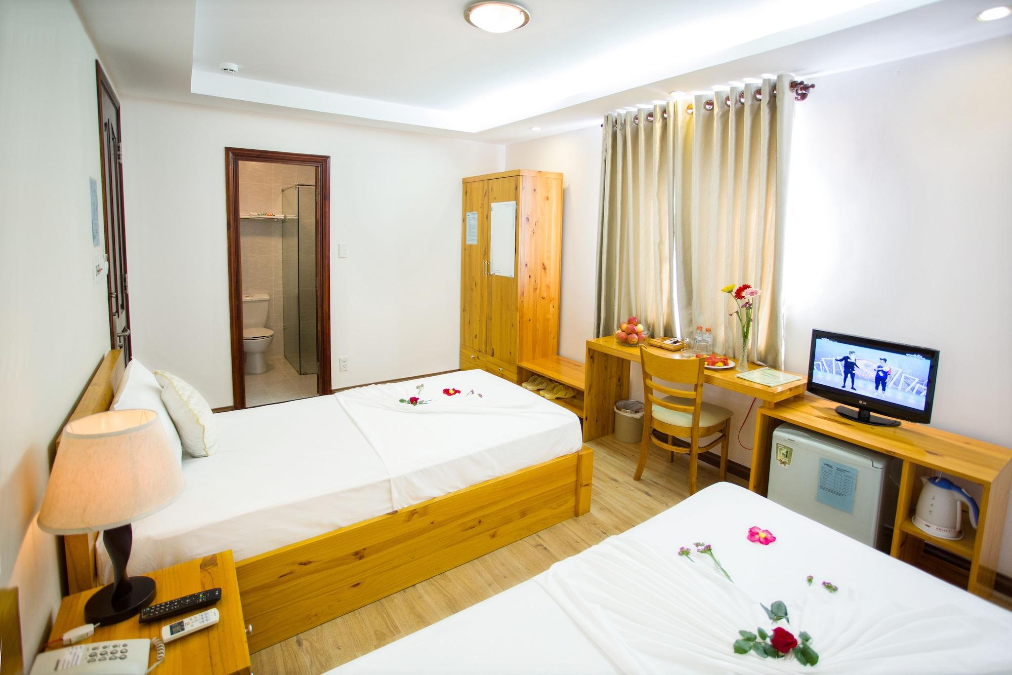 Copac Hotel На Транг Екстериор снимка