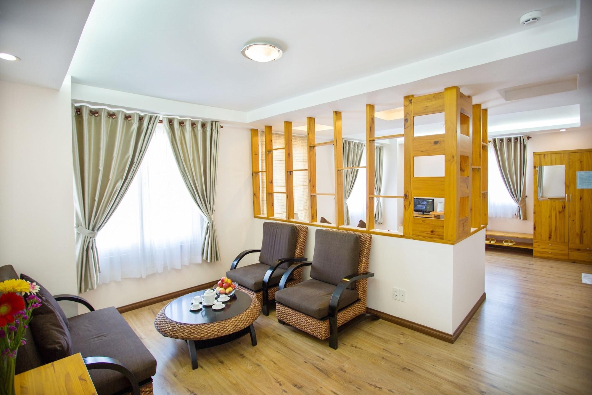Copac Hotel На Транг Екстериор снимка