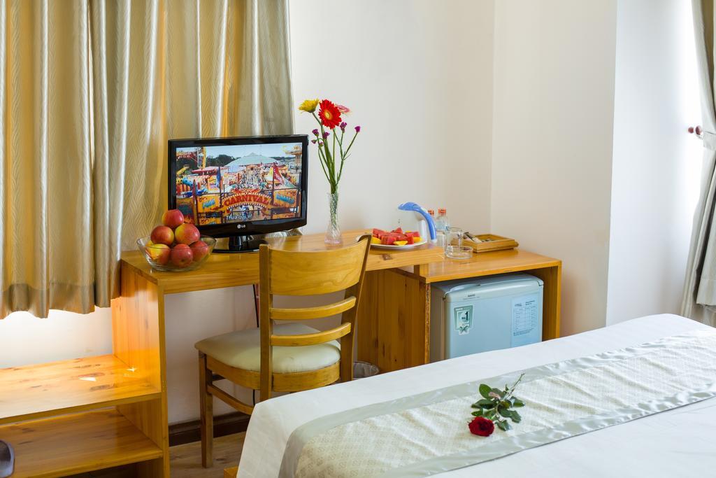 Copac Hotel На Транг Екстериор снимка