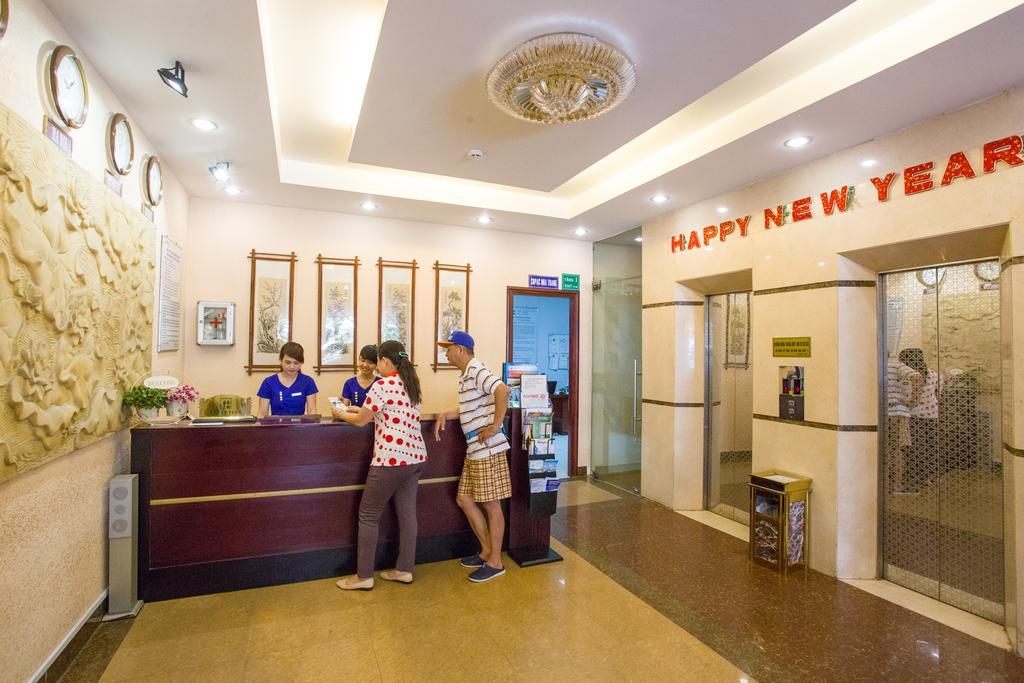 Copac Hotel На Транг Екстериор снимка