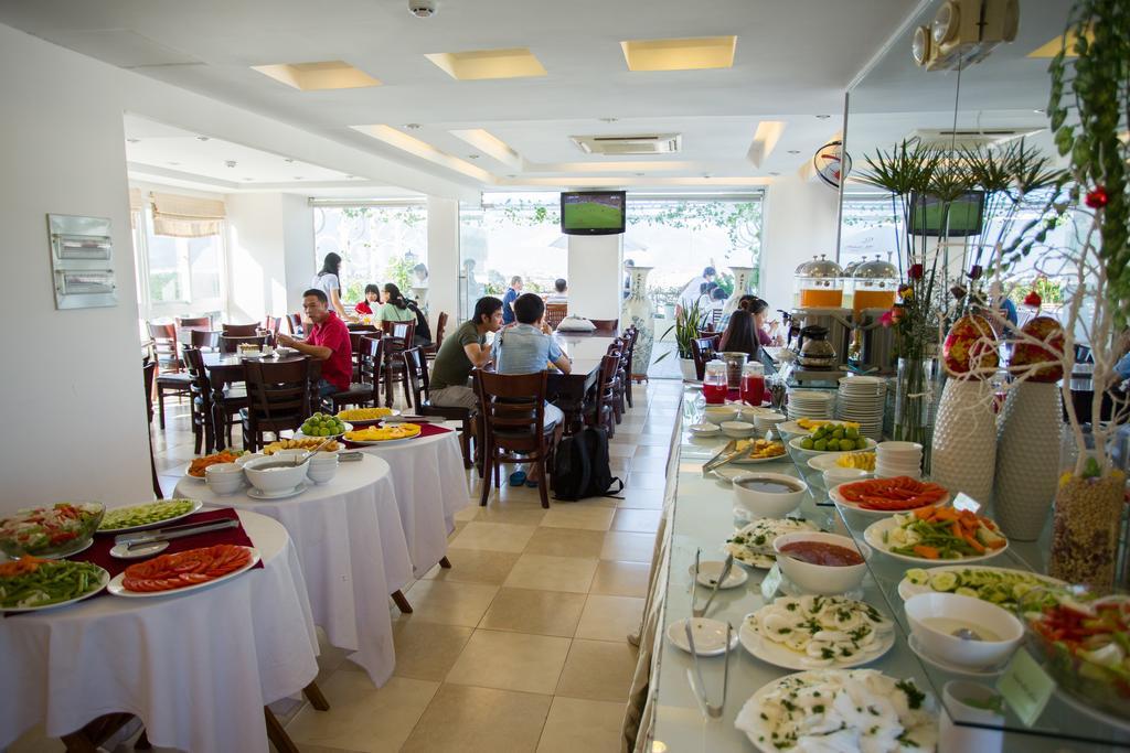 Copac Hotel На Транг Екстериор снимка