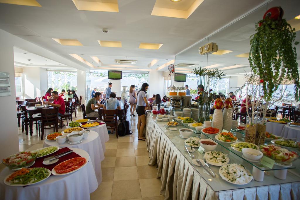 Copac Hotel На Транг Екстериор снимка