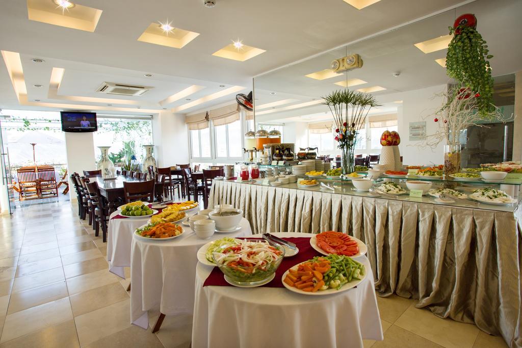 Copac Hotel На Транг Екстериор снимка