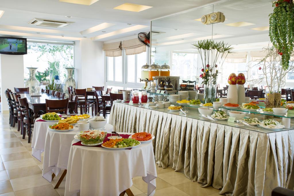 Copac Hotel На Транг Екстериор снимка
