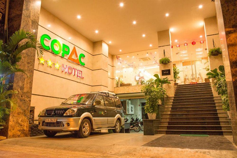 Copac Hotel На Транг Екстериор снимка