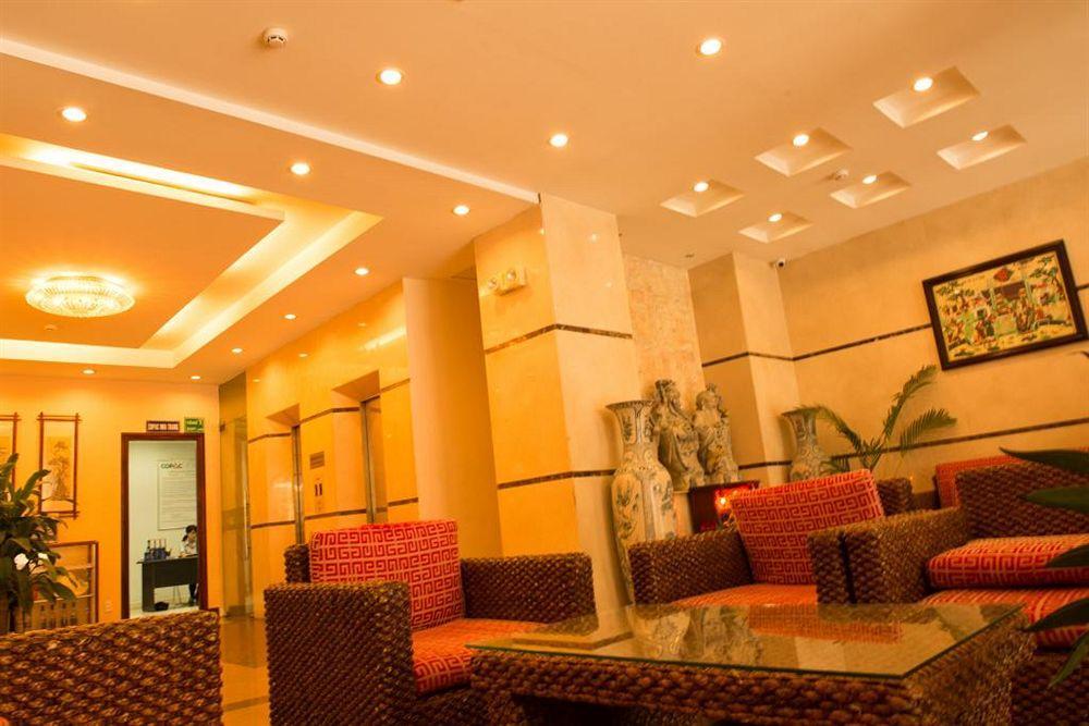 Copac Hotel На Транг Екстериор снимка