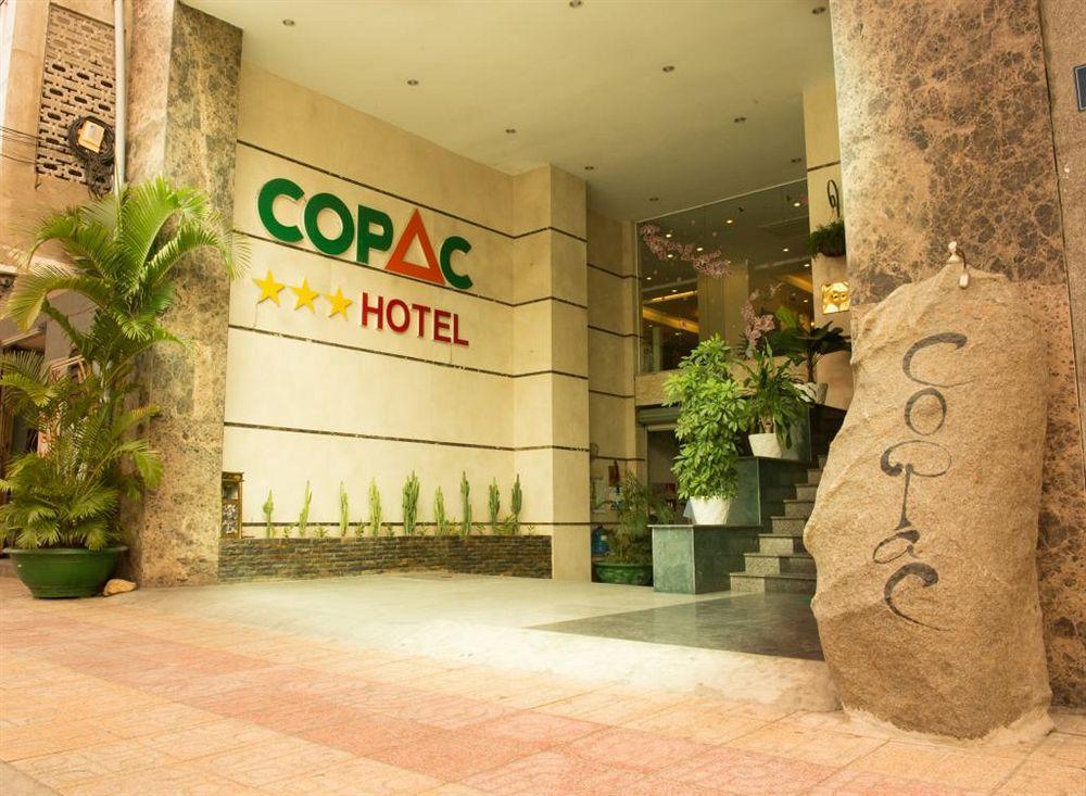 Copac Hotel На Транг Екстериор снимка