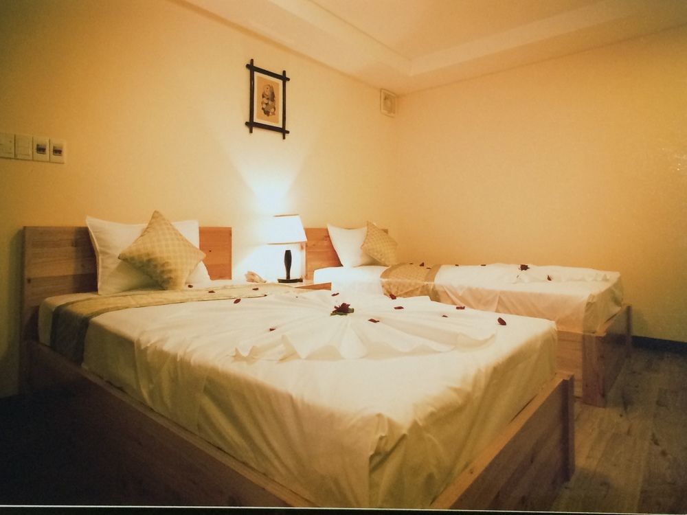 Copac Hotel На Транг Екстериор снимка