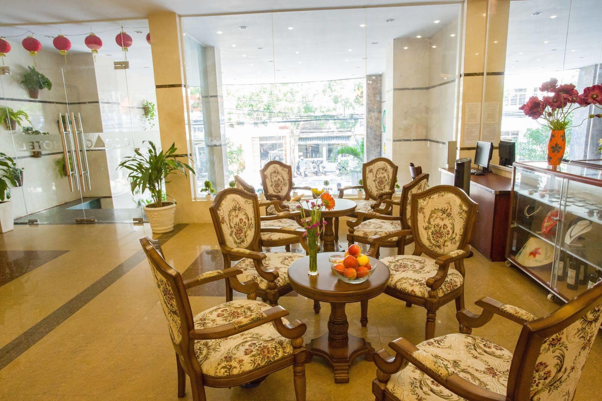 Copac Hotel На Транг Екстериор снимка