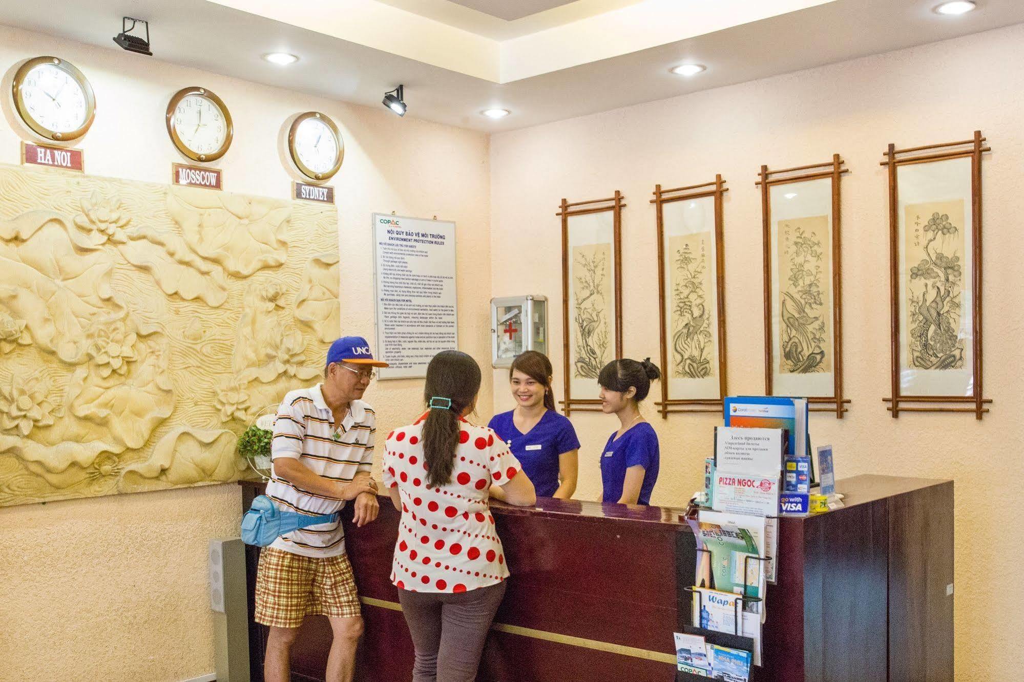 Copac Hotel На Транг Екстериор снимка
