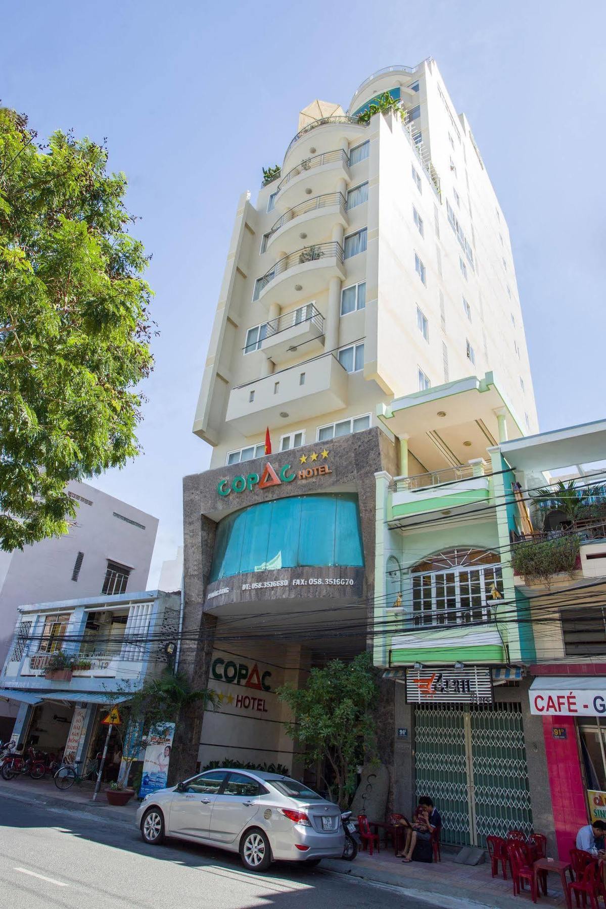 Copac Hotel На Транг Екстериор снимка